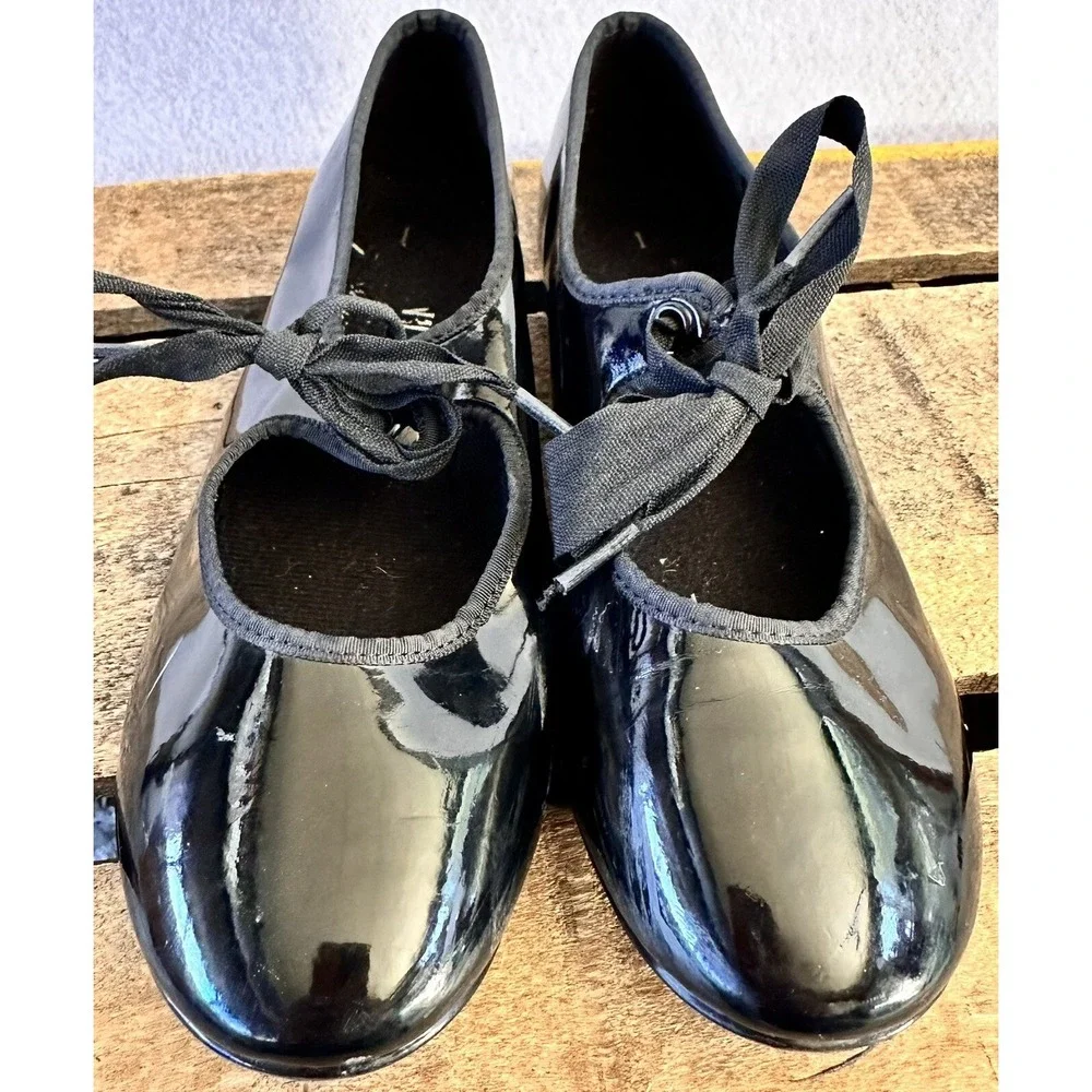 Girls Tap Dance Shoes American Ballet Theatre Size 1